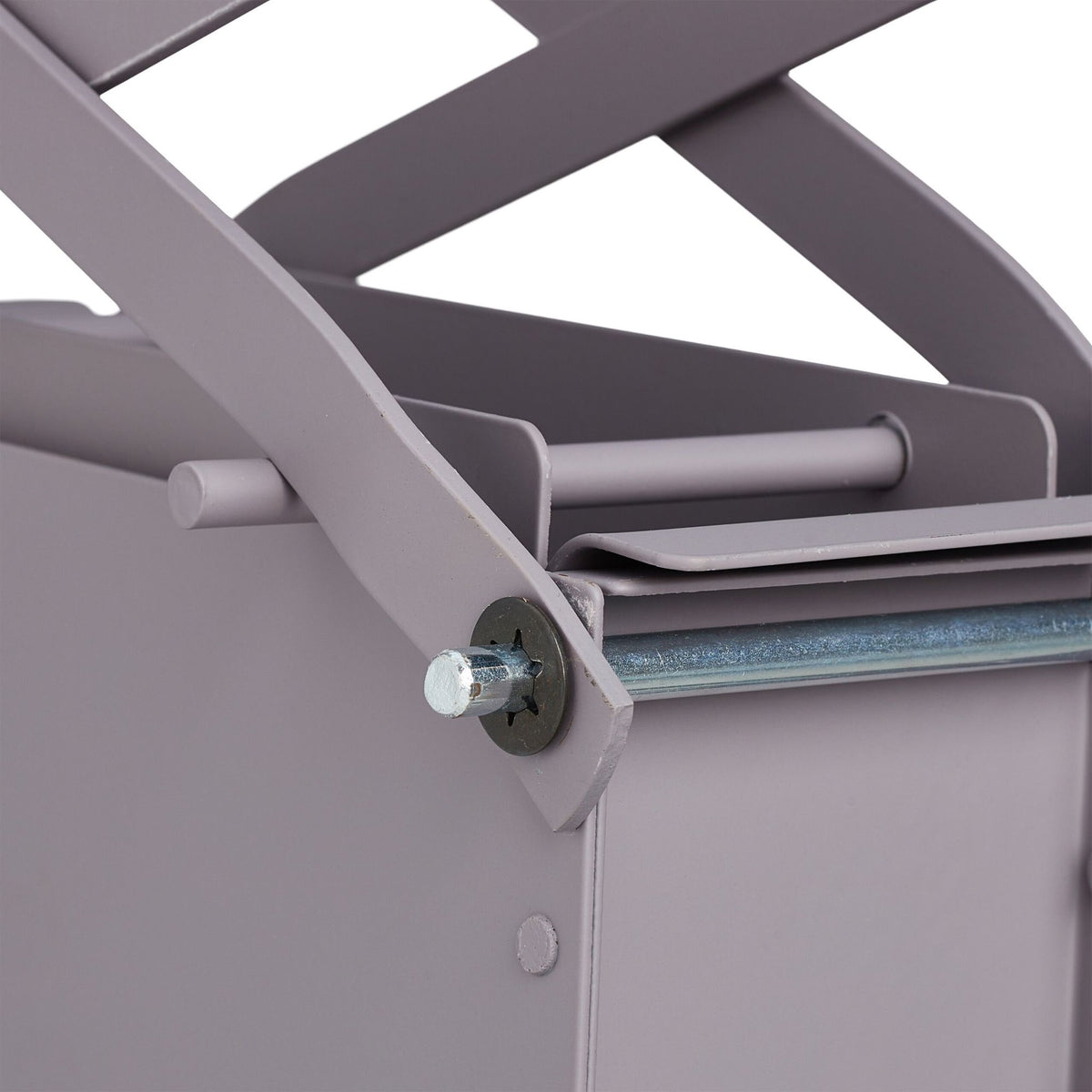 Briquette press for gray paper