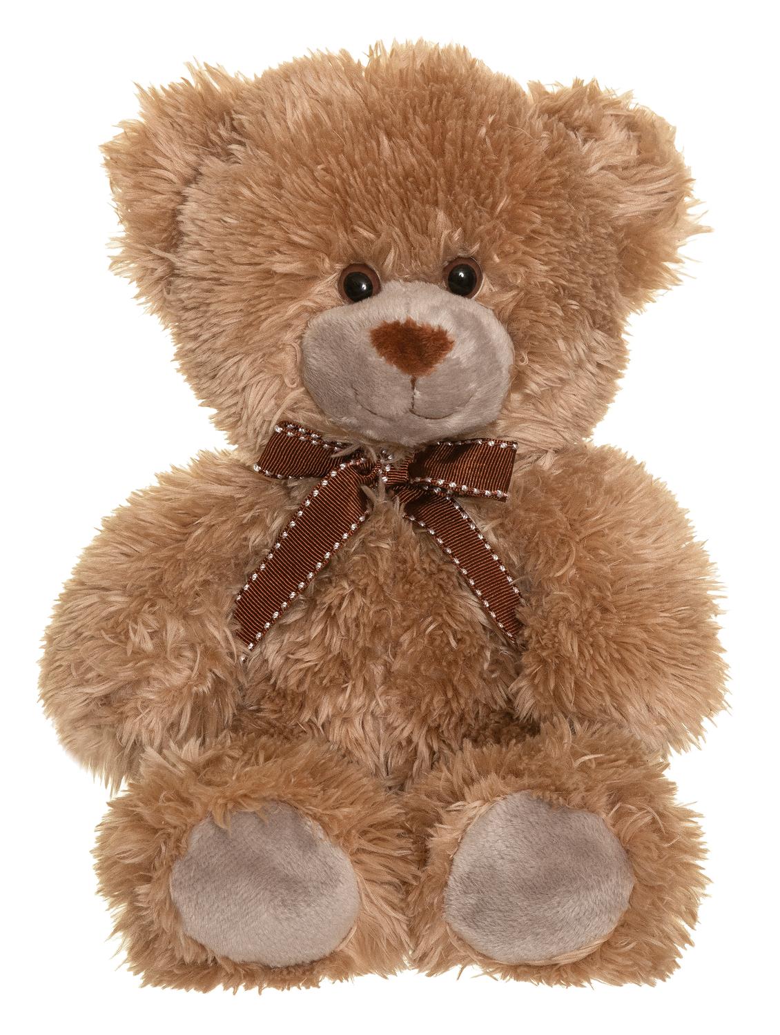 Brown Teddy Bear, 25cm, Soft & Machine Washable