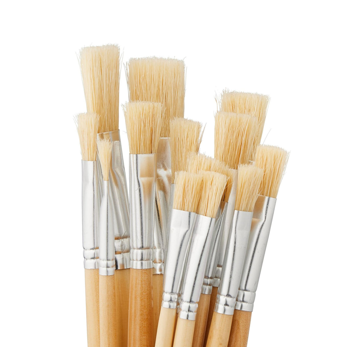 Brushes in 20 parts