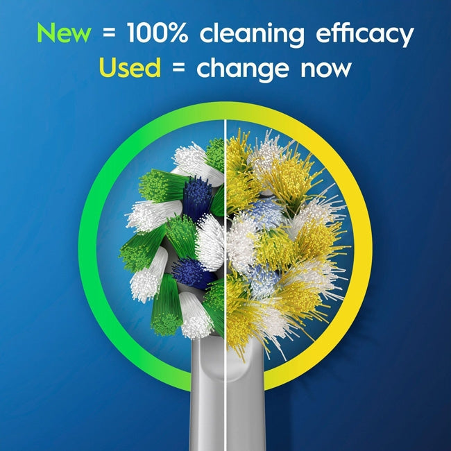 Brush head CrossAction 10pcs