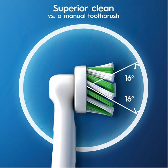Brush head CrossAction 10pcs