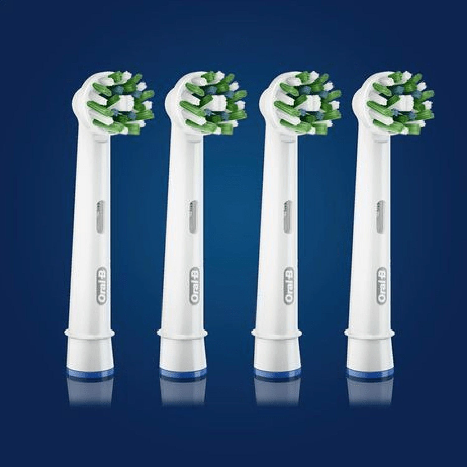 Brush head CrossAction 4pcs