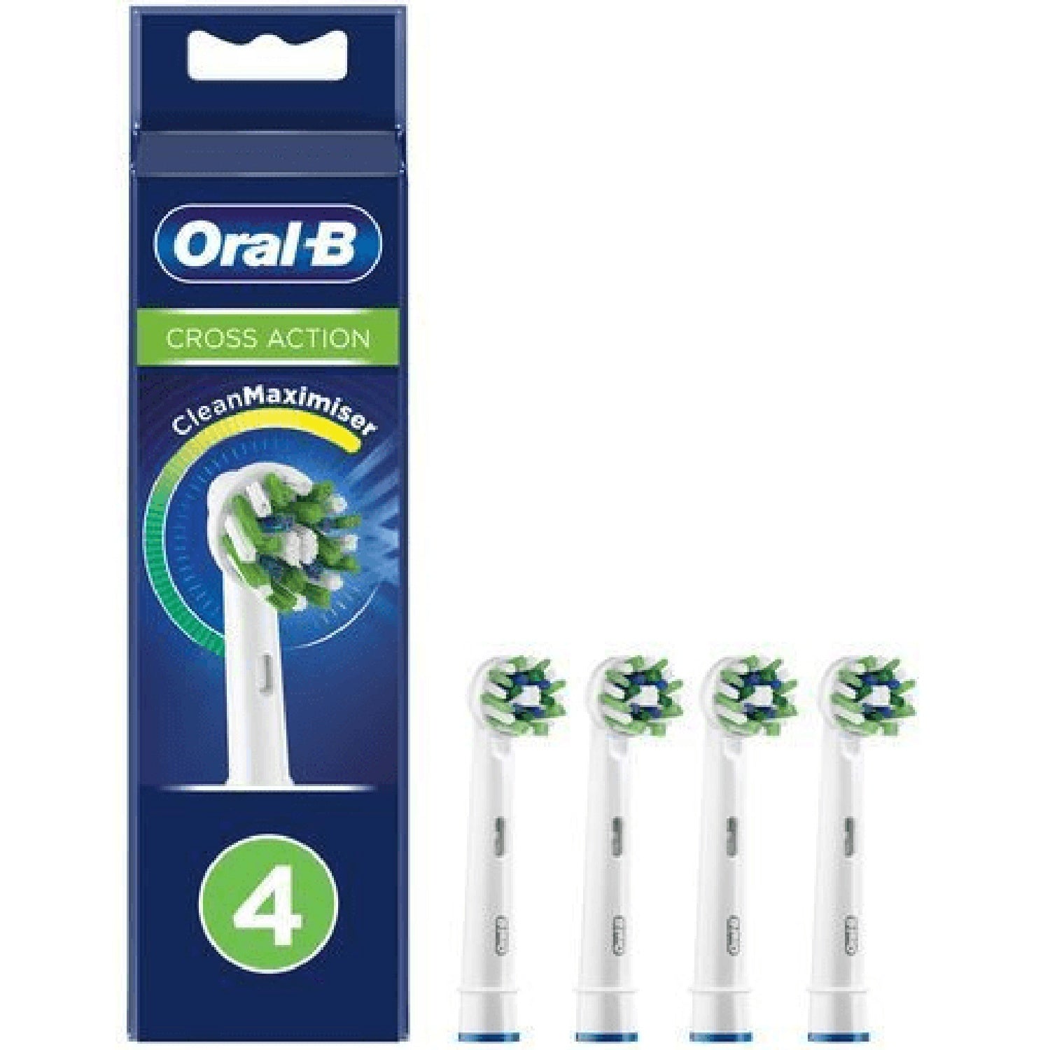 Brush head CrossAction 4pcs