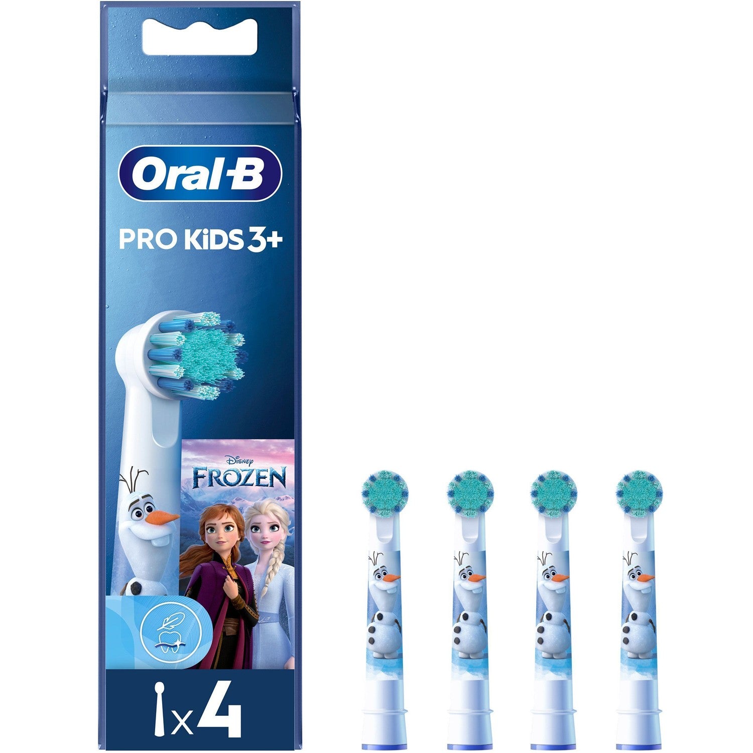 Brush head Frozen 4pcs