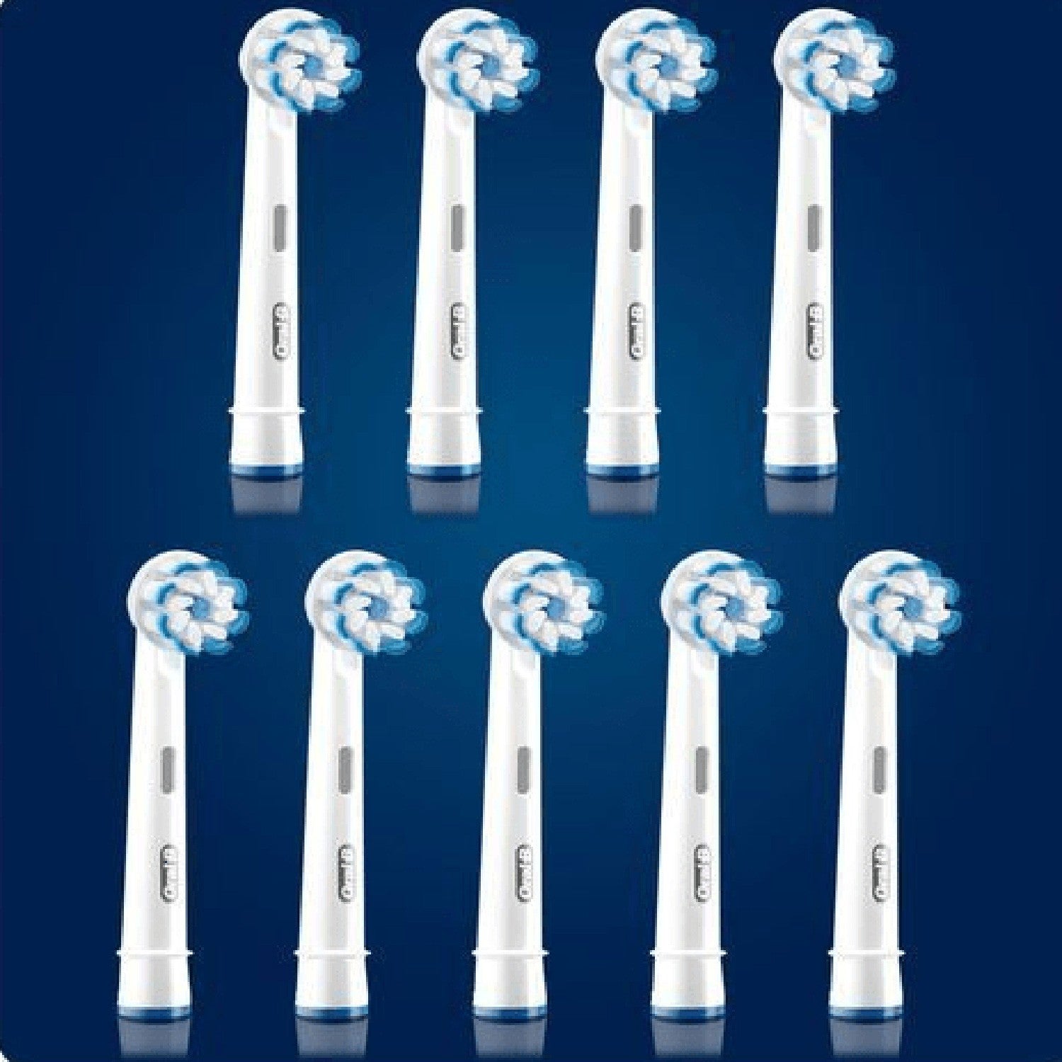 Brush head Sensitive Clean & Care 3+3+3pcs