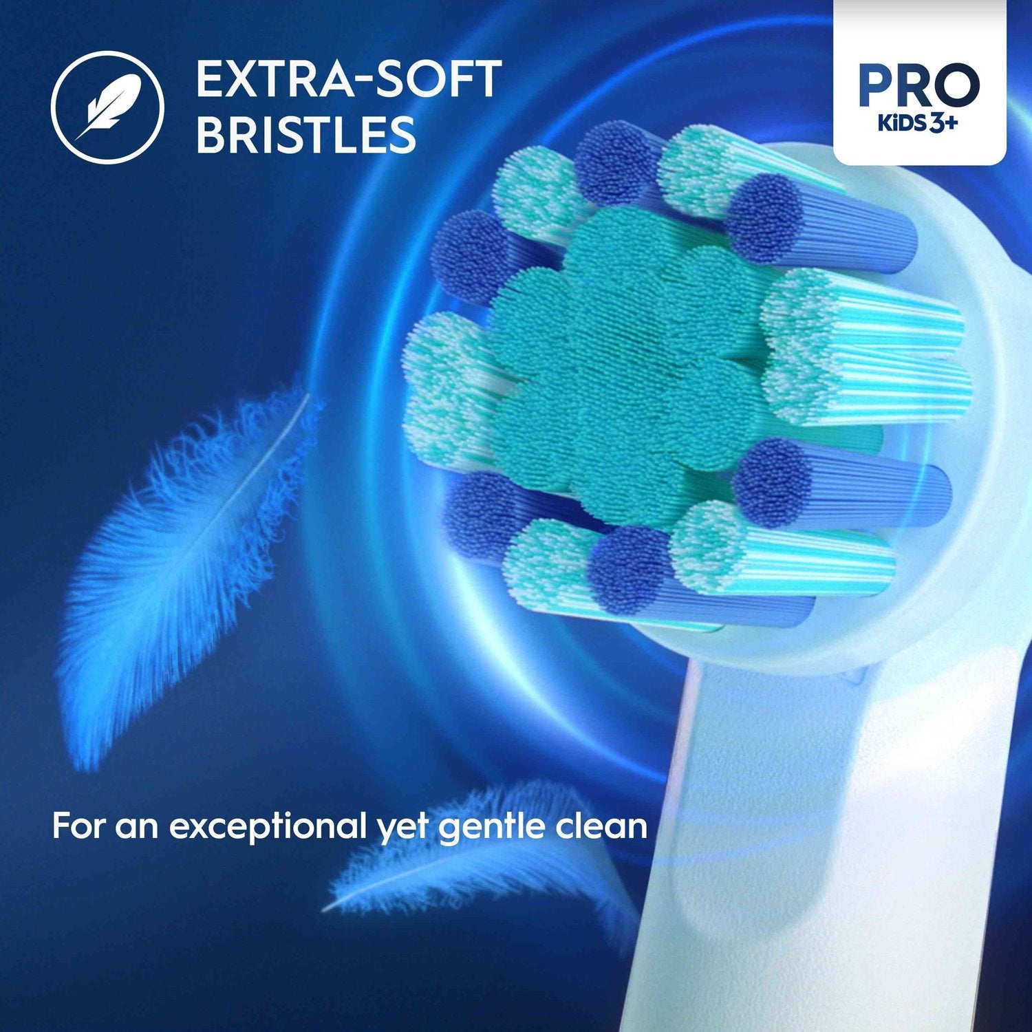 Brush head Spiderman 4pcs