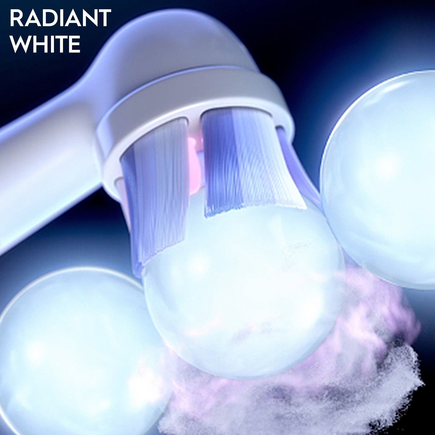 Brush head iO Radiant White 4pcs