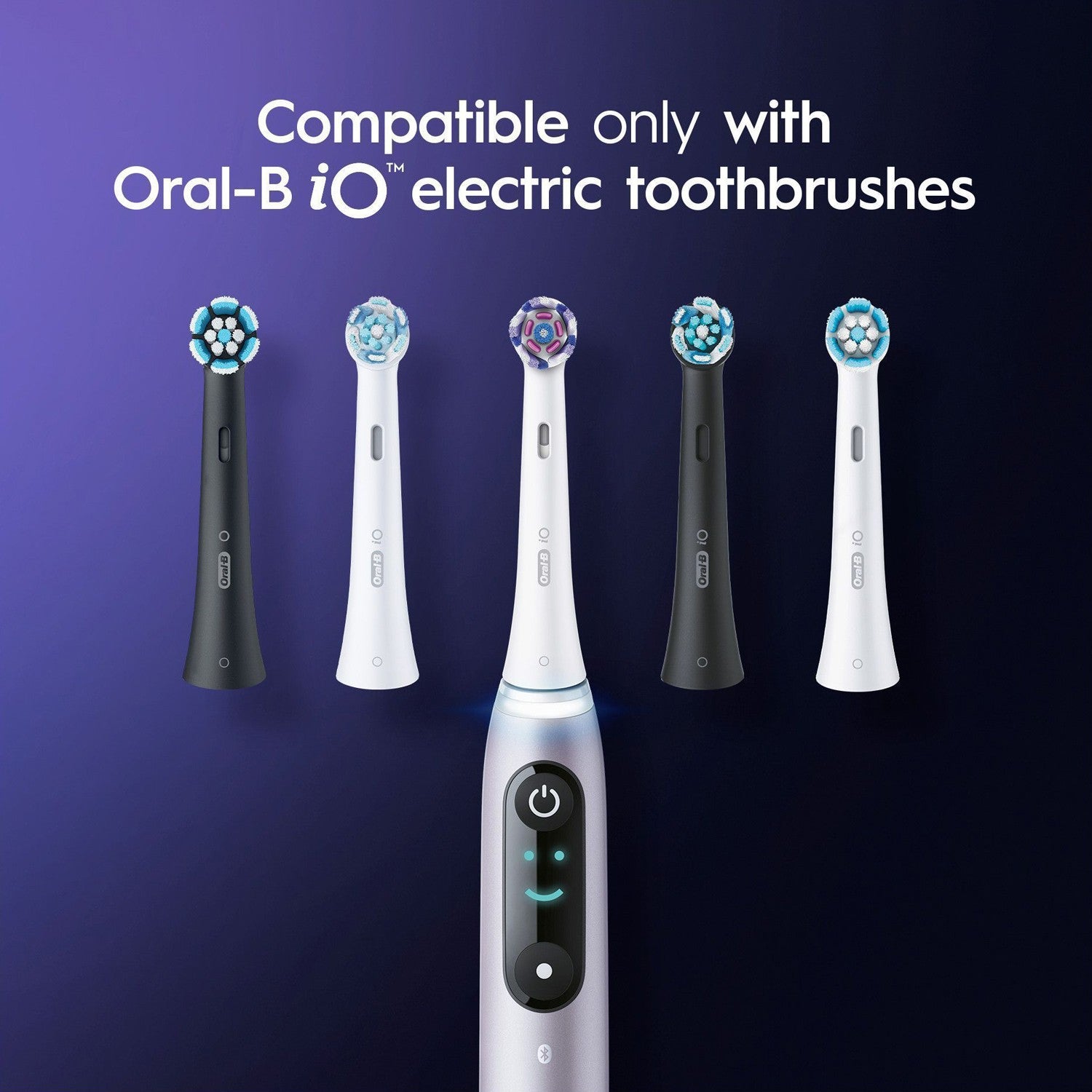 Brush head iO Radiant White 4pcs