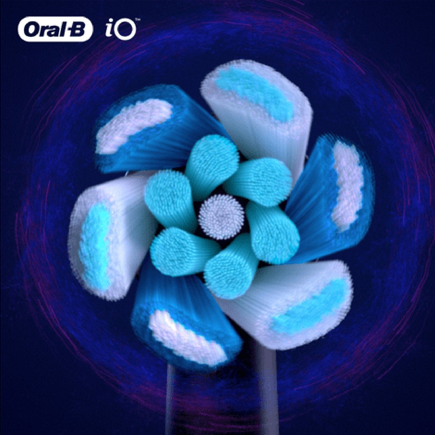 Brush head iO Ultimate Clean Black 2pcs