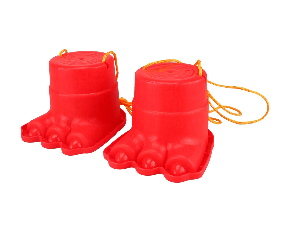 Bucket Stilts for Kids, 2-Pack, Ages 3+