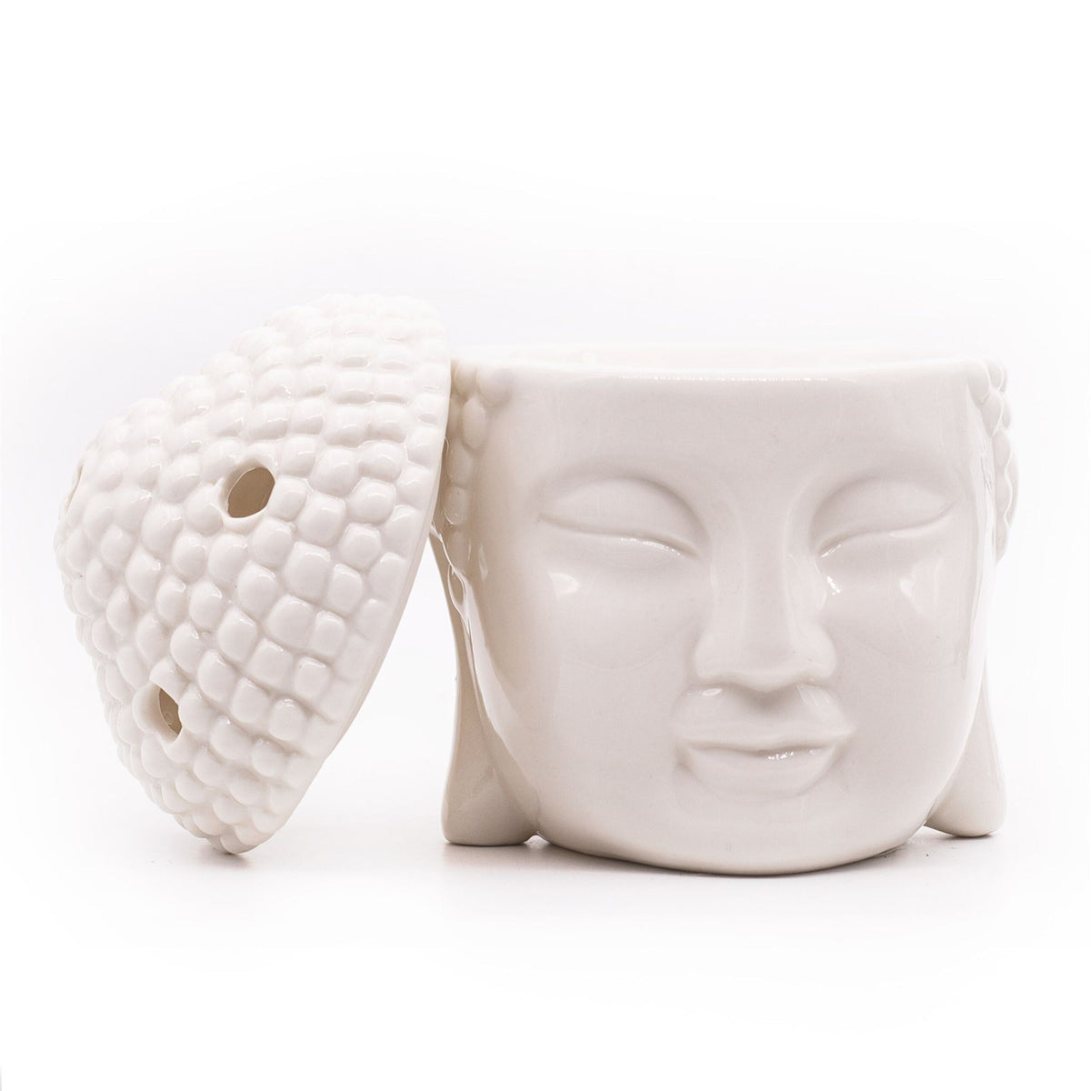 Buddha Ceramic Aroma Lamp for Essential Oils