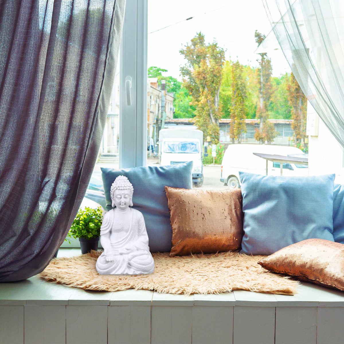 Buddha figure 30 cm