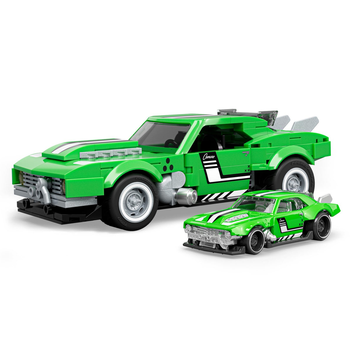 Build Your Own Custom '68 Camaro Model Kit, 1:32 Scale