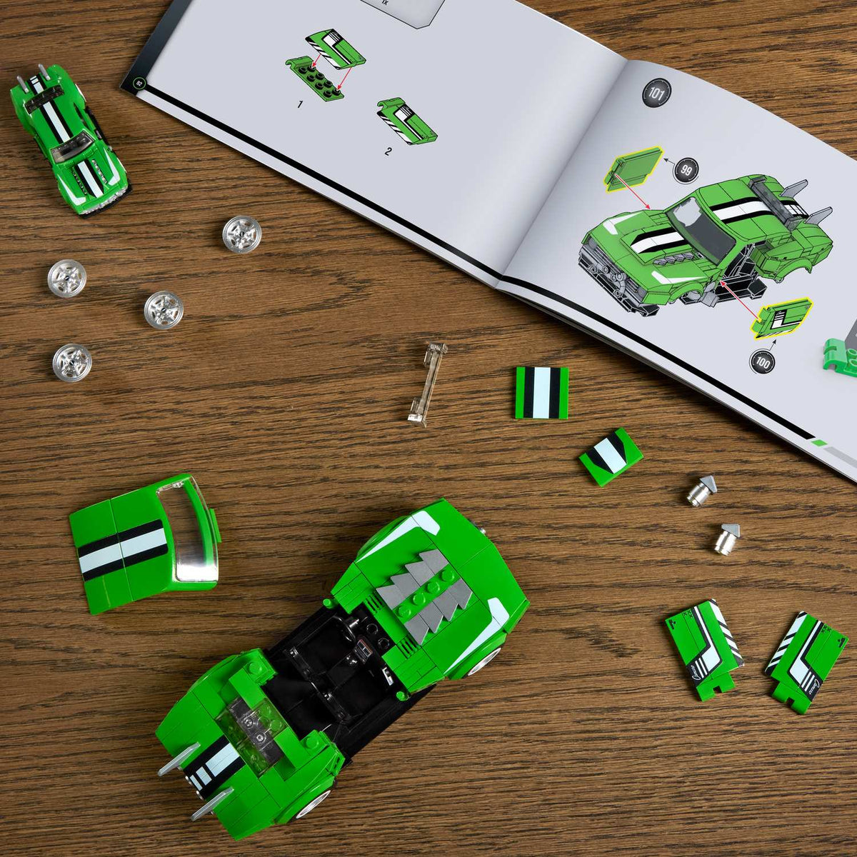 Build Your Own Custom '68 Camaro Model Kit, 1:32 Scale