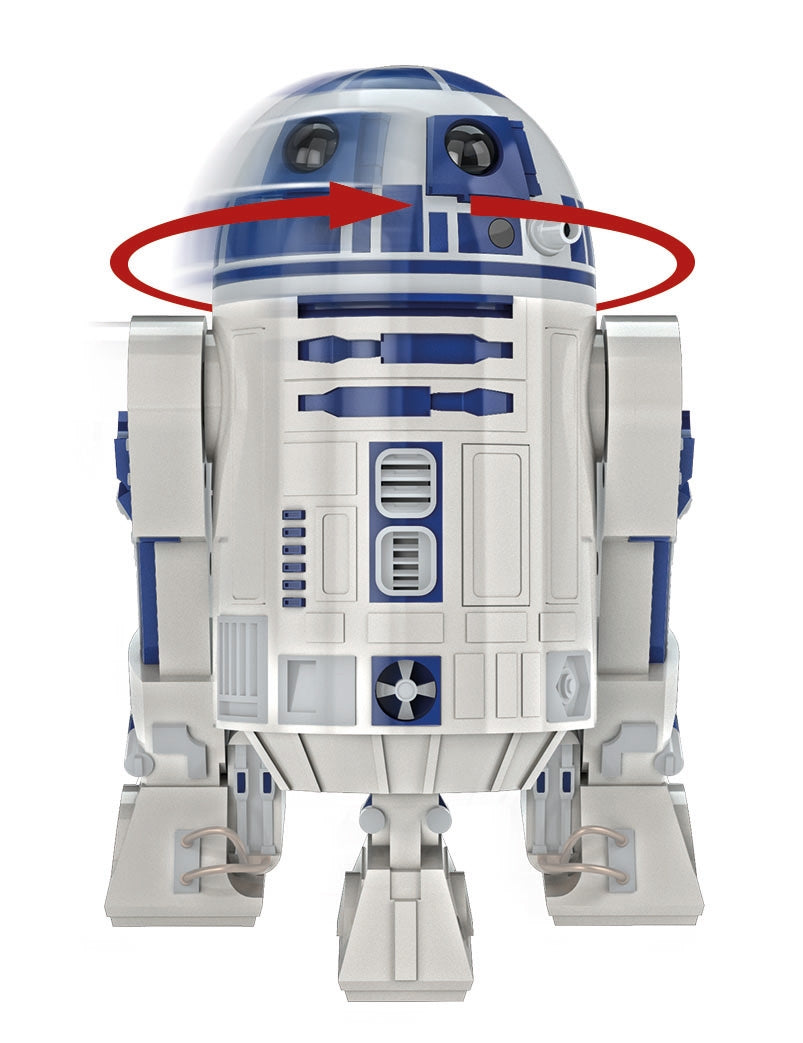 Build Your Own R2-D2 Robot Kit, 80 Pieces, App-Controlled