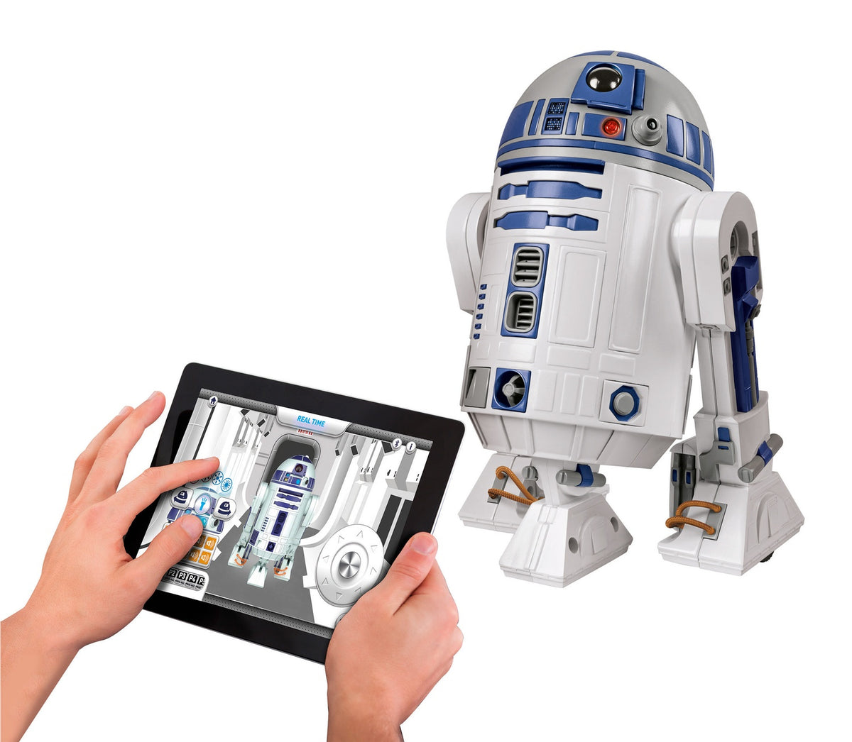 Build Your Own R2-D2 Robot Kit, 80 Pieces, App-Controlled