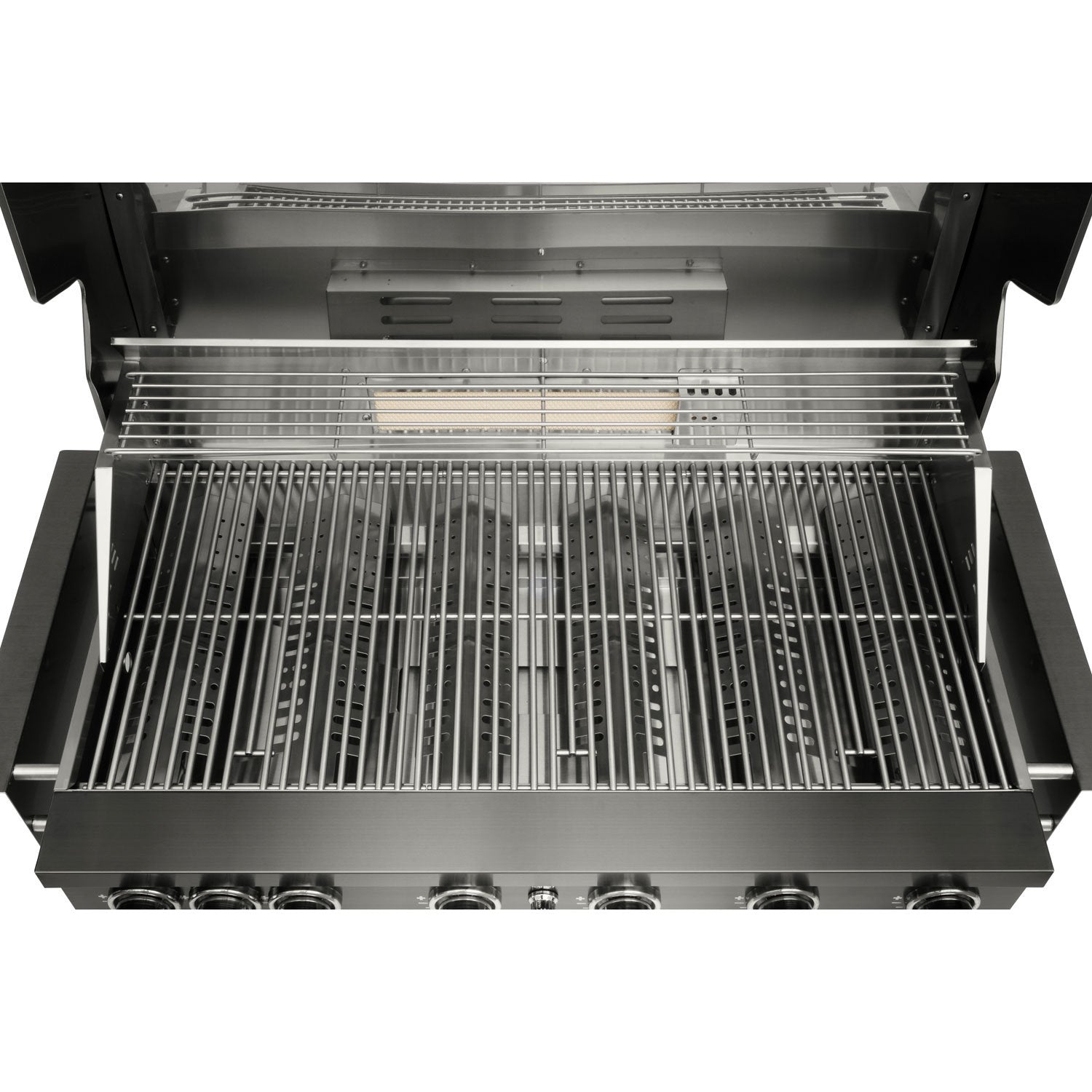 Built-In Gas Grill, 6 Burners, Stainless Steel, 95x46 cm