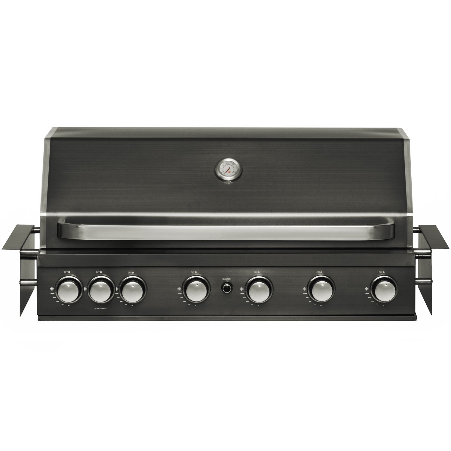 Built-In Gas Grill, 6 Burners, Stainless Steel, 95x46 cm
