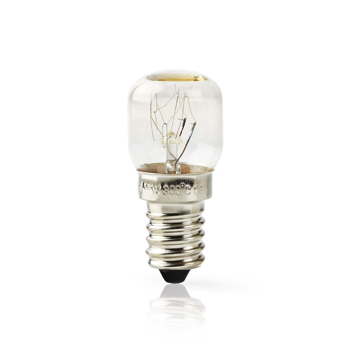 Bulb for the oven | 15 W| E14 | Glowing | T22