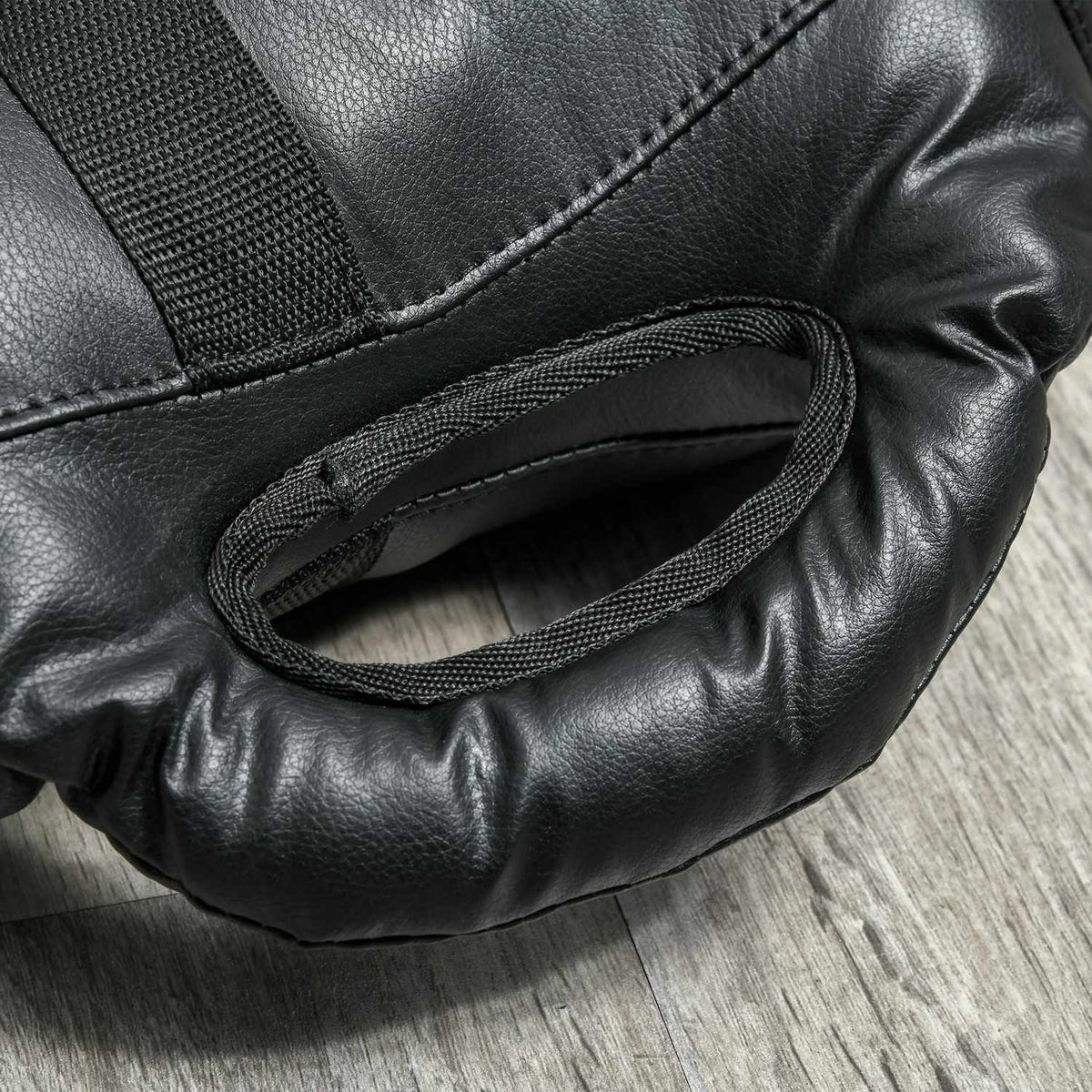Bulgarian Bag 25Kg Strength Training Bag Weight Bag Metal Sand Black