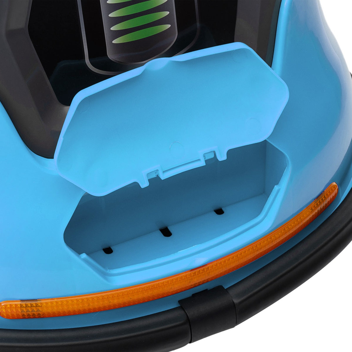 Bumper Car Children'S Electric Vehicle Music Led Light 360° Rotatable Electric Car Seat Belt 3 Km/H 1.5-5 Years Blue