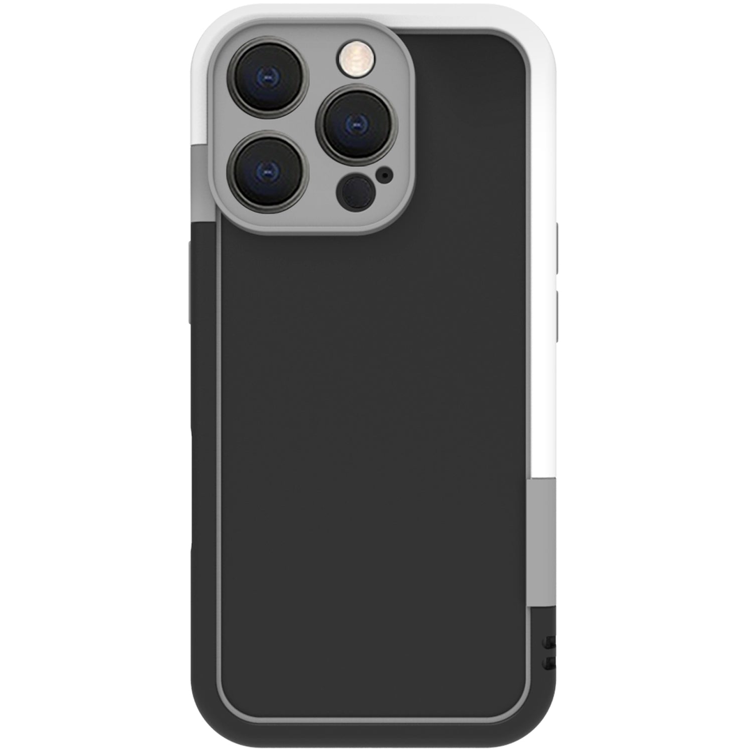 Bumper iPhone 16 Pro Black/White