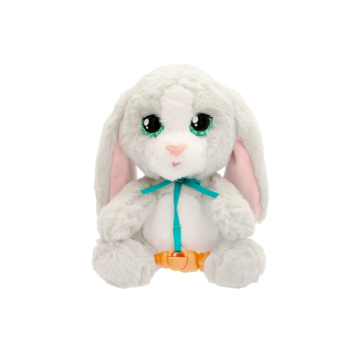 Bunny Plush Toy with Blanket & Sound, 24 cm