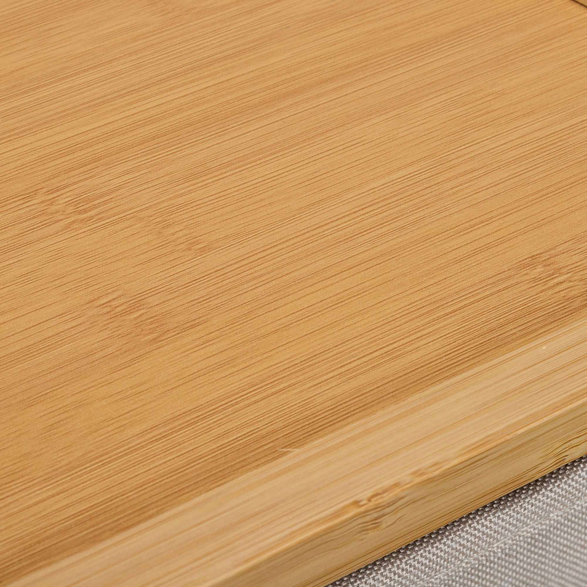 Bureau in bamboo 4 drawers