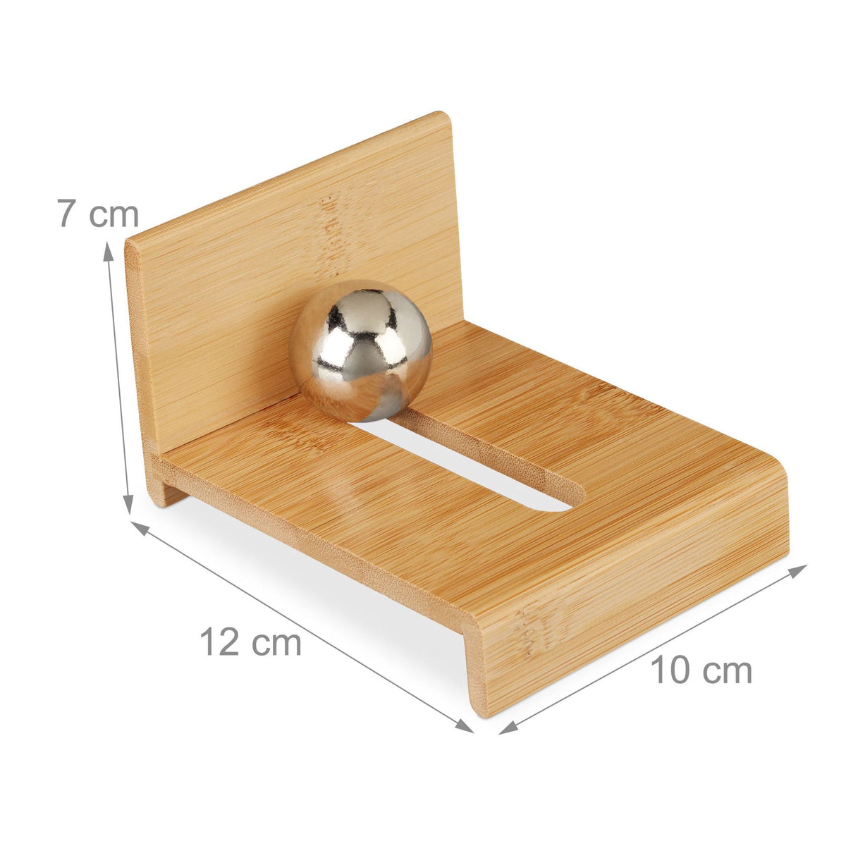 Business Card Holder With Ball Weight