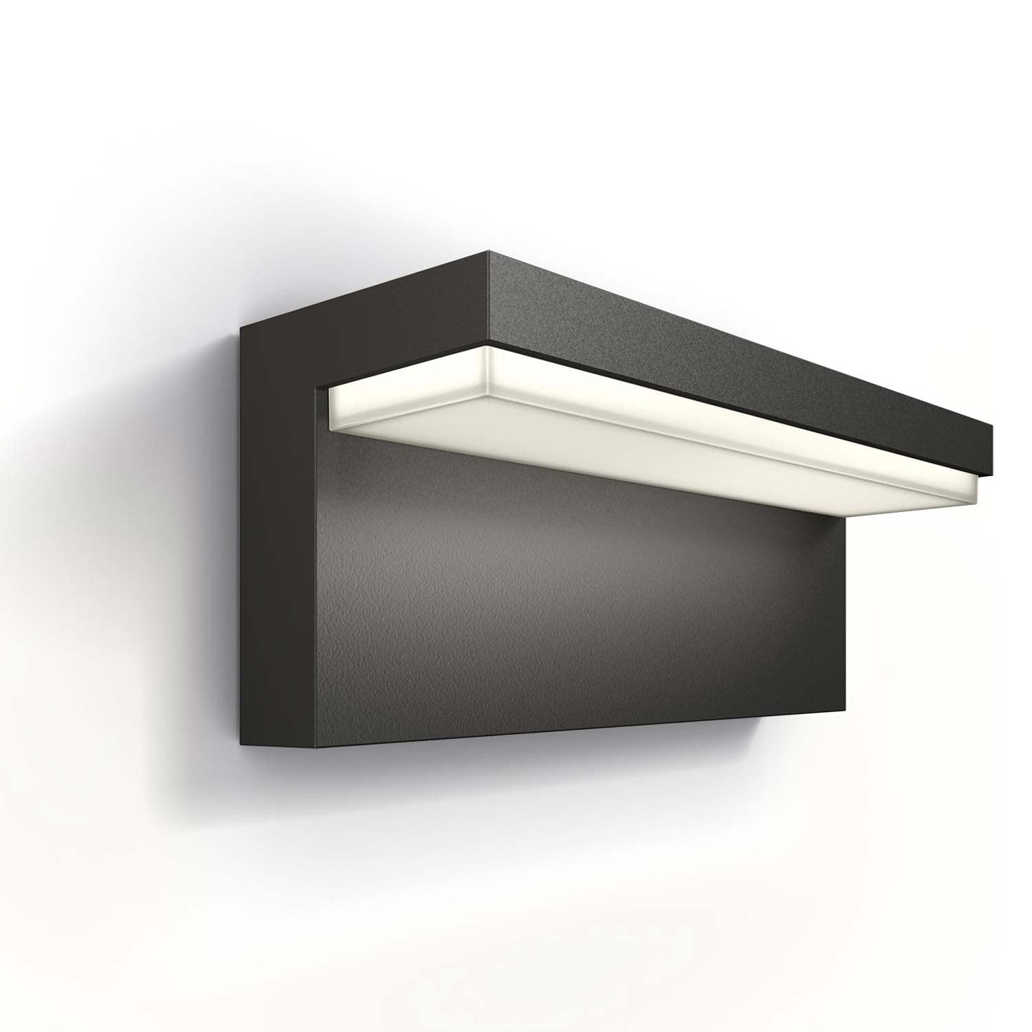 Bustan Wall Ultra Efficient LED 3.8W 800lm Anthracite