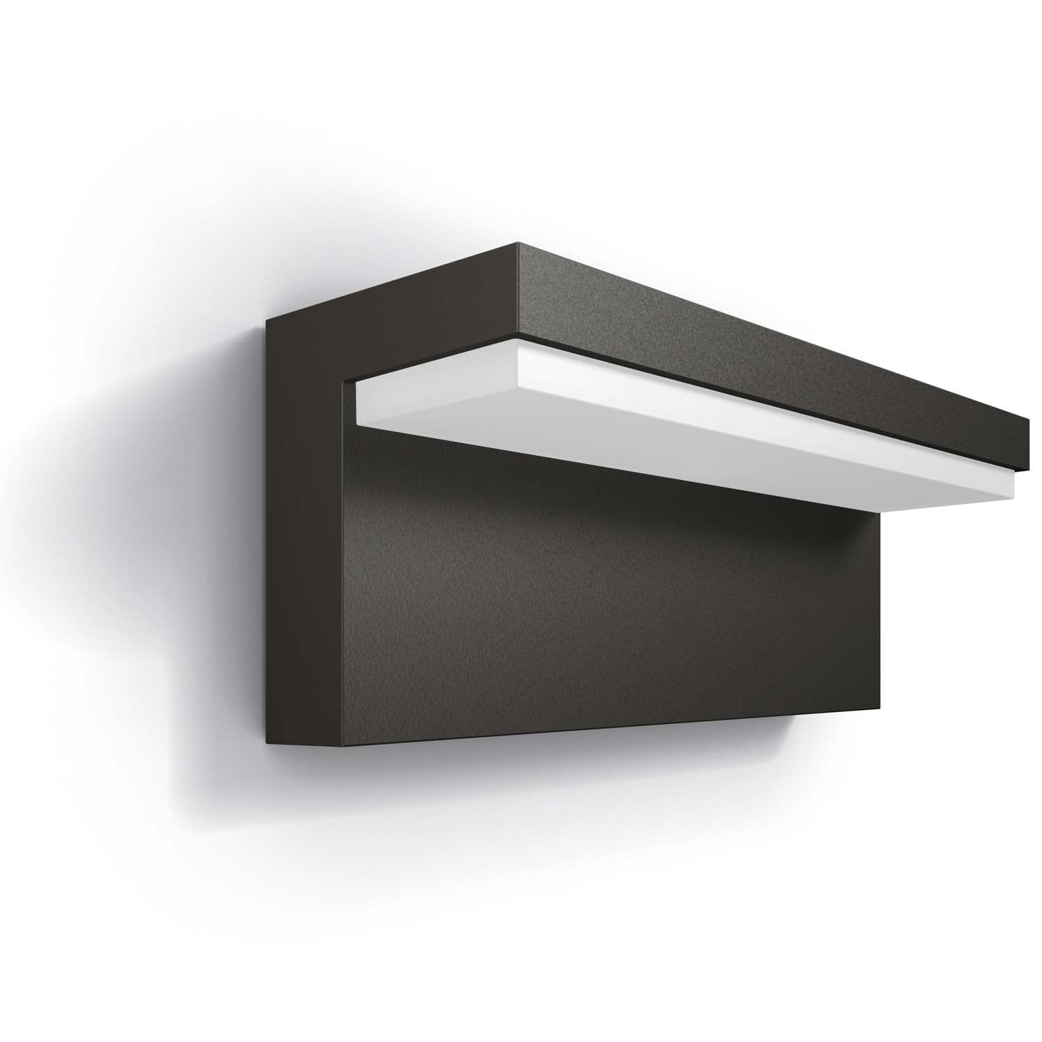 Bustan Wall Ultra Efficient LED 3.8W 800lm Anthracite