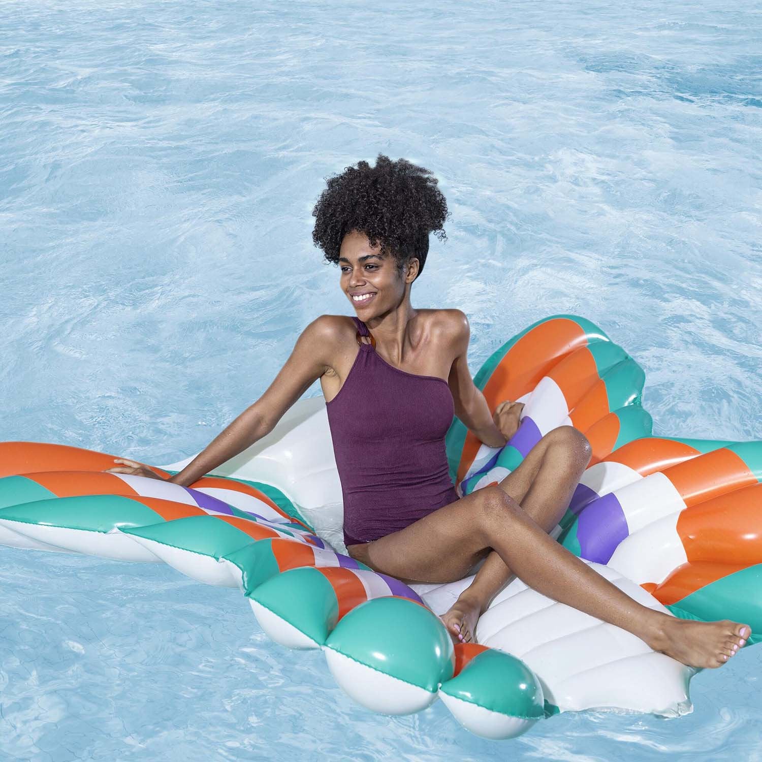 Butterfly Pool Float, 186 x 146 cm, 100 kg Capacity