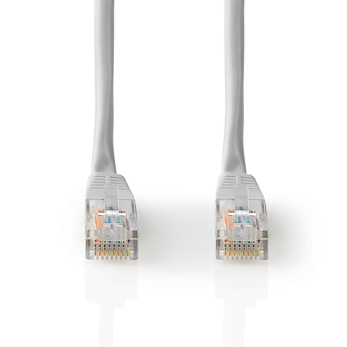 CAT5e Network Cable | U/UTP | RJ45 Male | RJ45 Male | 30.0 m | Round | PVC | Grey | Label