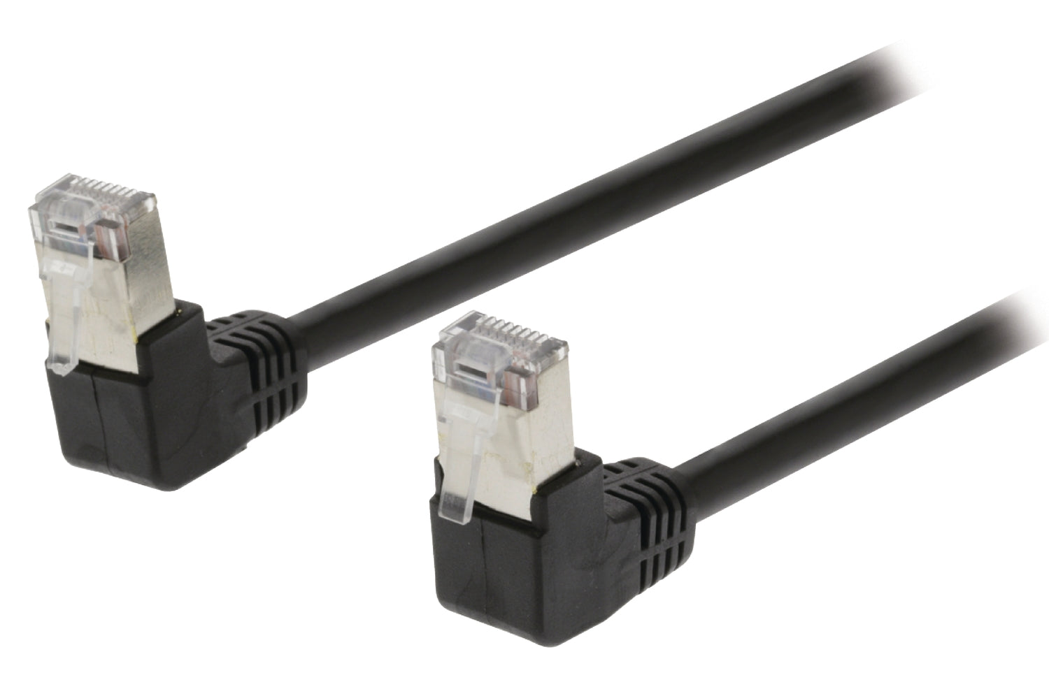 CAT5e SF / UTP Network Cable RJ45 (8P8C) Male - RJ45 (8P8C) Male 3.00 m Black