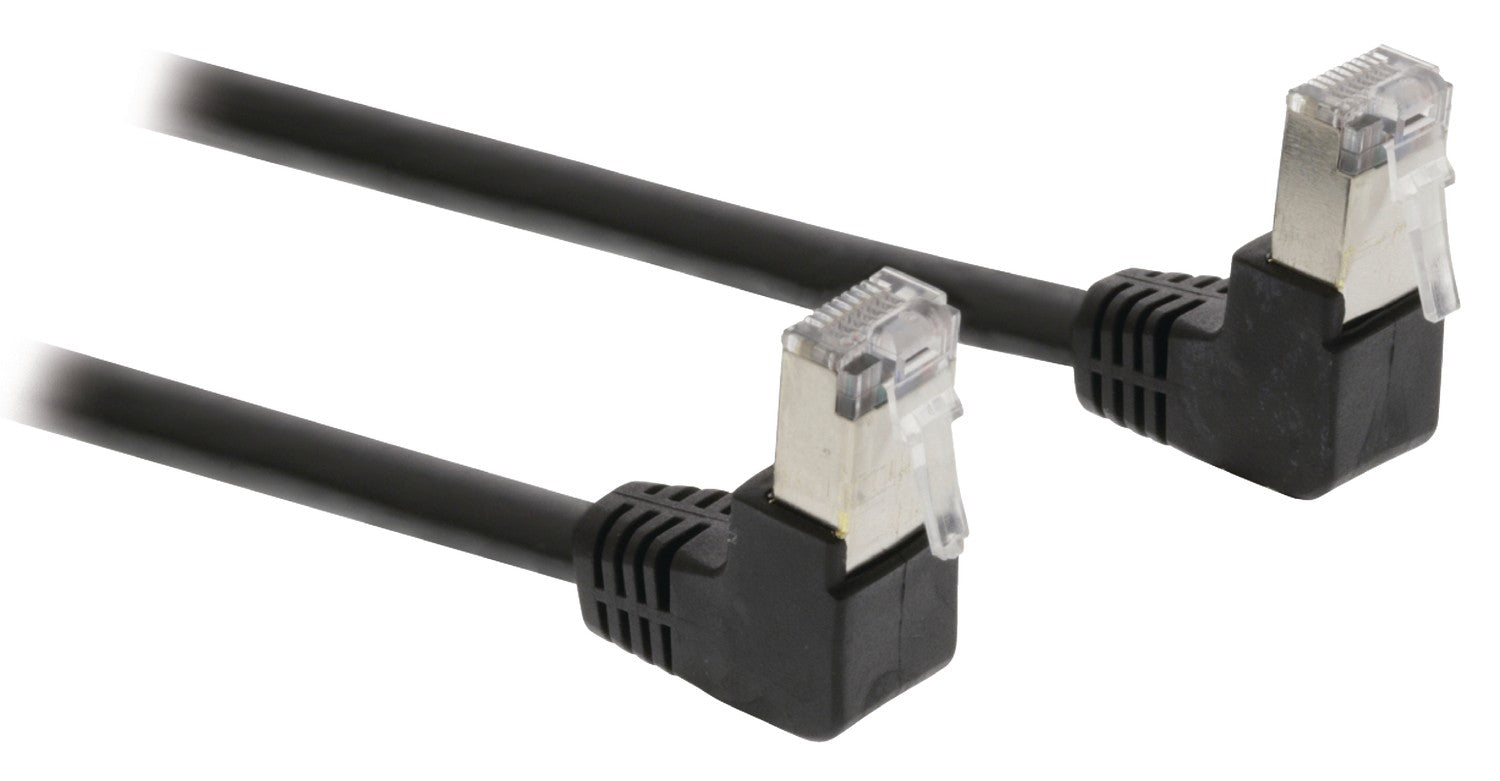 CAT5e SF / UTP Network Cable RJ45 (8P8C) Male - RJ45 (8P8C) Male 3.00 m Black