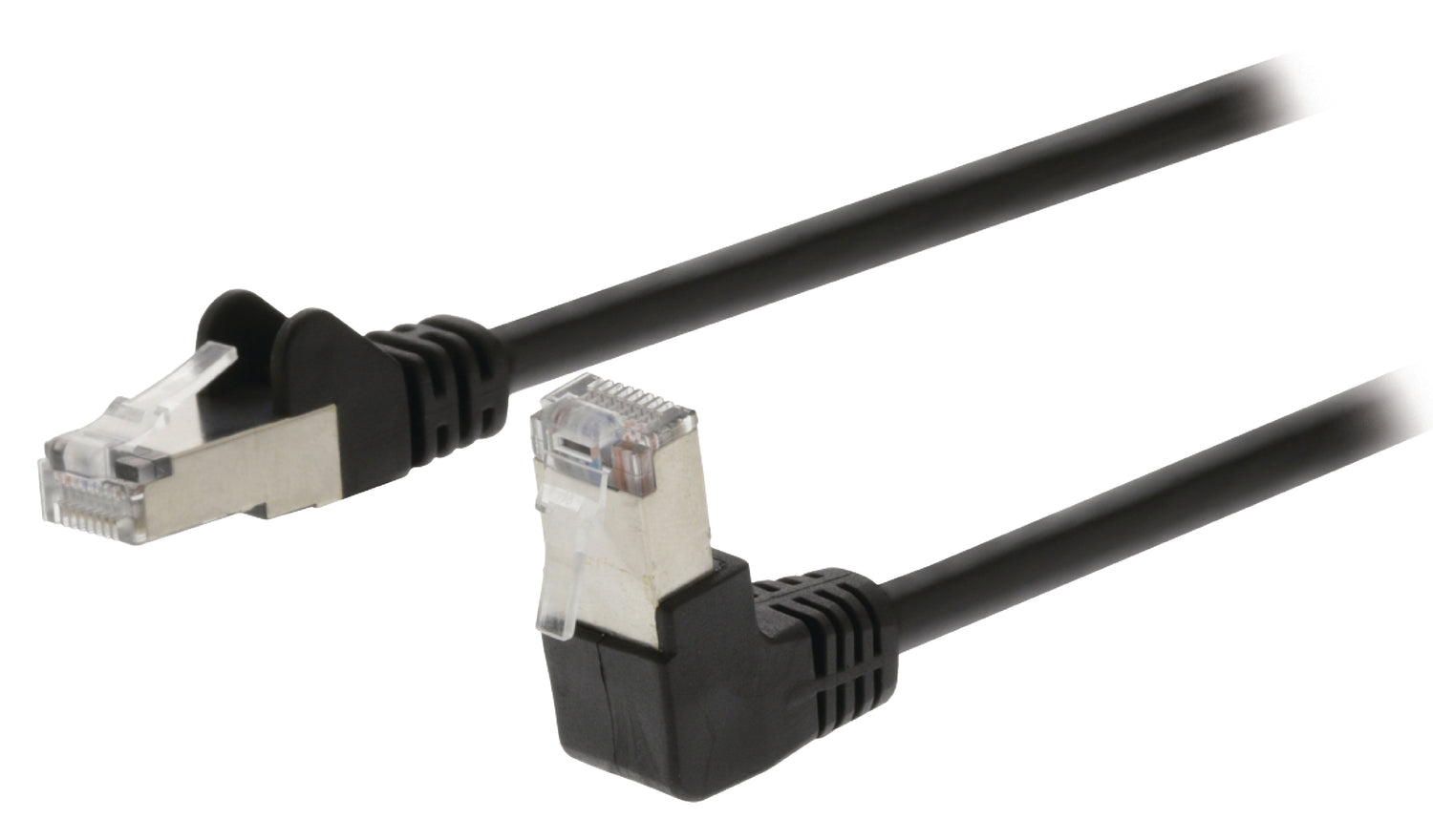 CAT5e SF/UTP Network Cable RJ45 (8P8C) Male - RJ45 (8P8C) Male 5.00 m Black