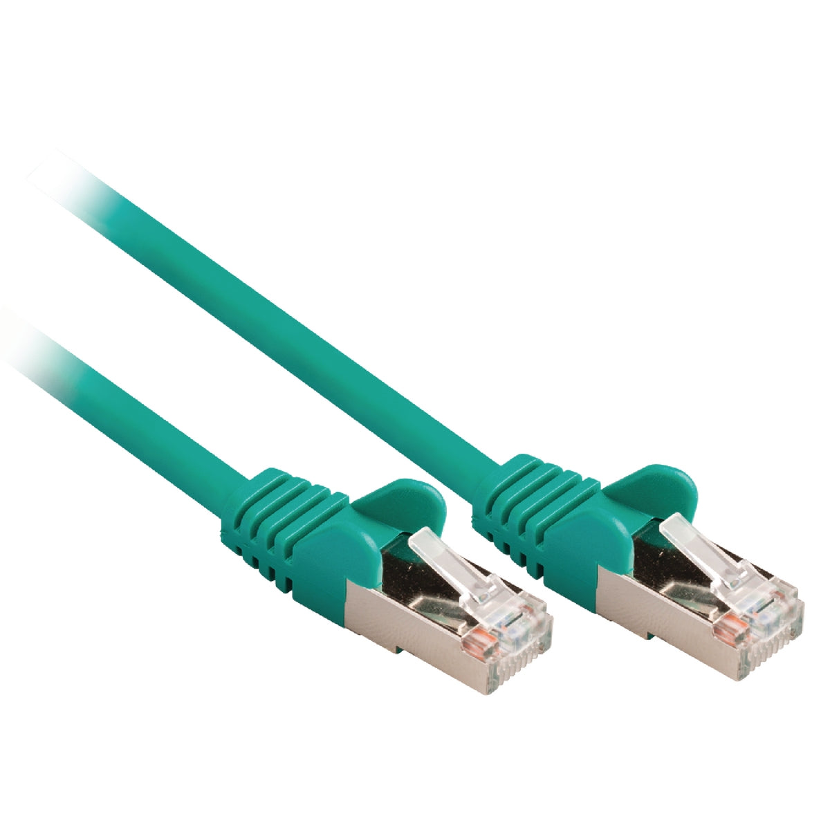 CAT5e SF / UTP Network Cable RJ45 (8P8C) Male - RJ45 (8P8C) Male 5.00 m Green