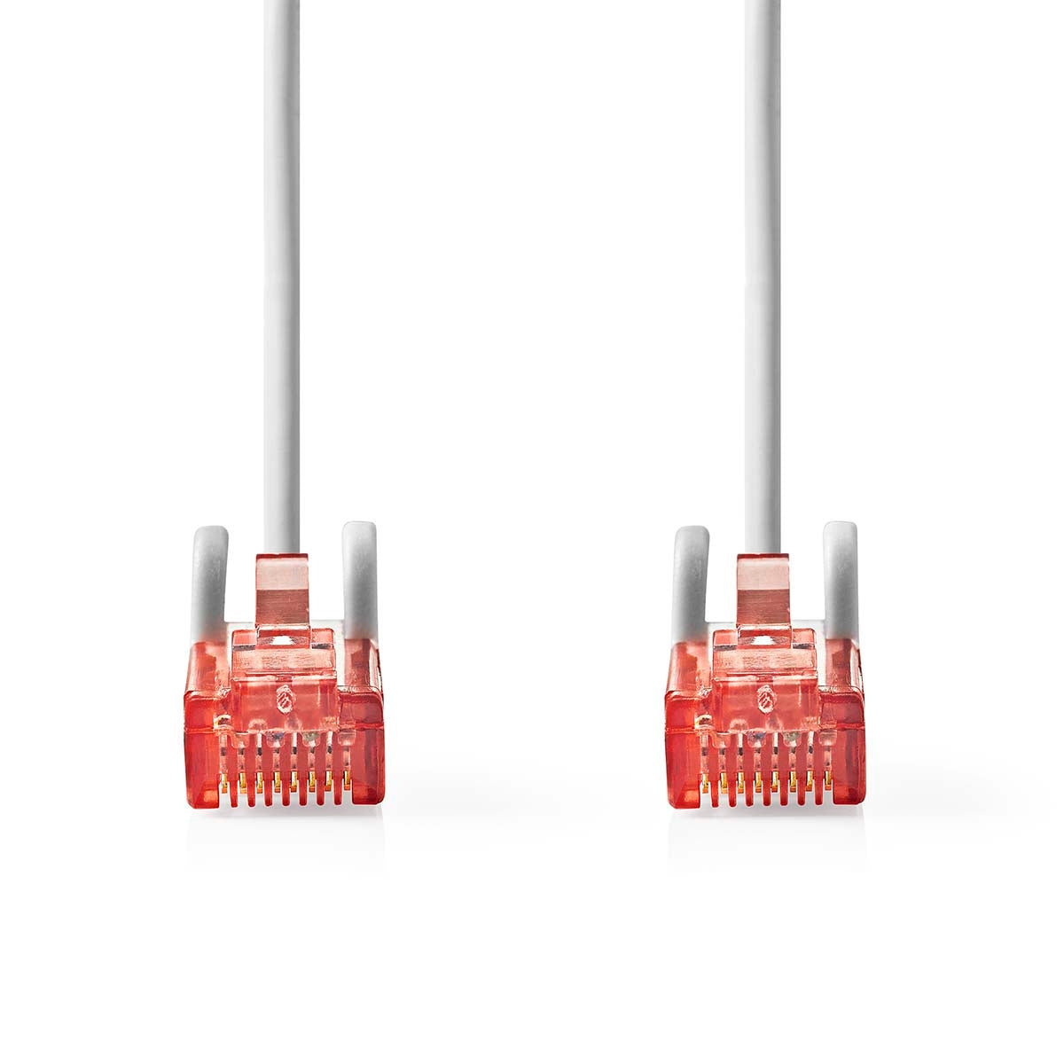 CAT6 Network Cable | RJ45 Male | RJ45 Male | U/UTP | 20.0 m | Round | PVC | Grey | Polybag