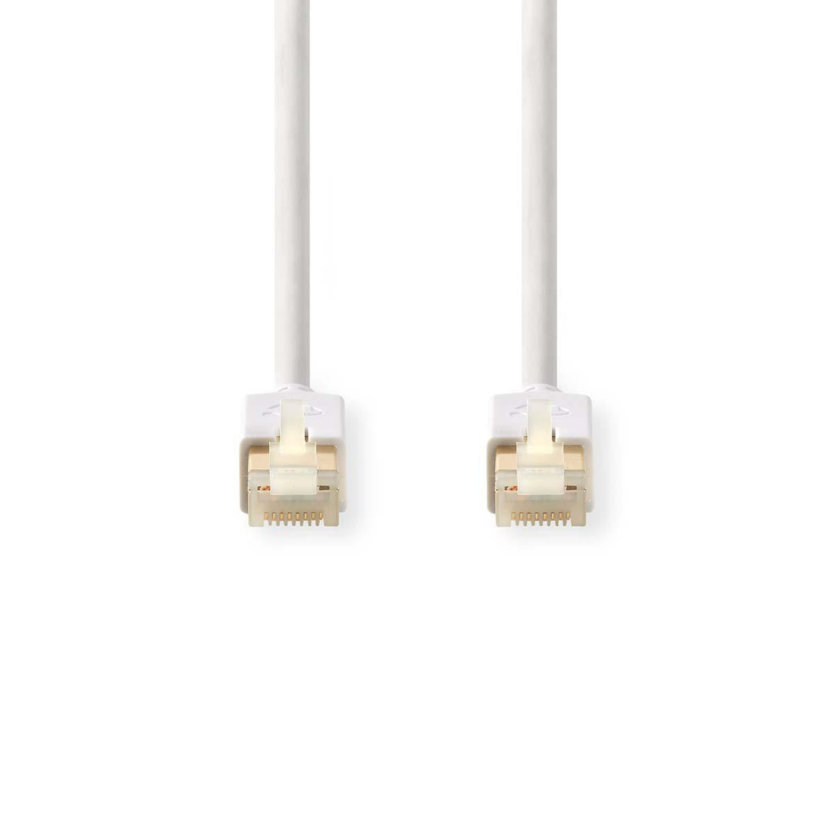 CAT6 Network Cable | RJ45 male | RJ45 male | F/UTP | 10.0 m | Round | LSZH / PVC | White | Cardboard box with window