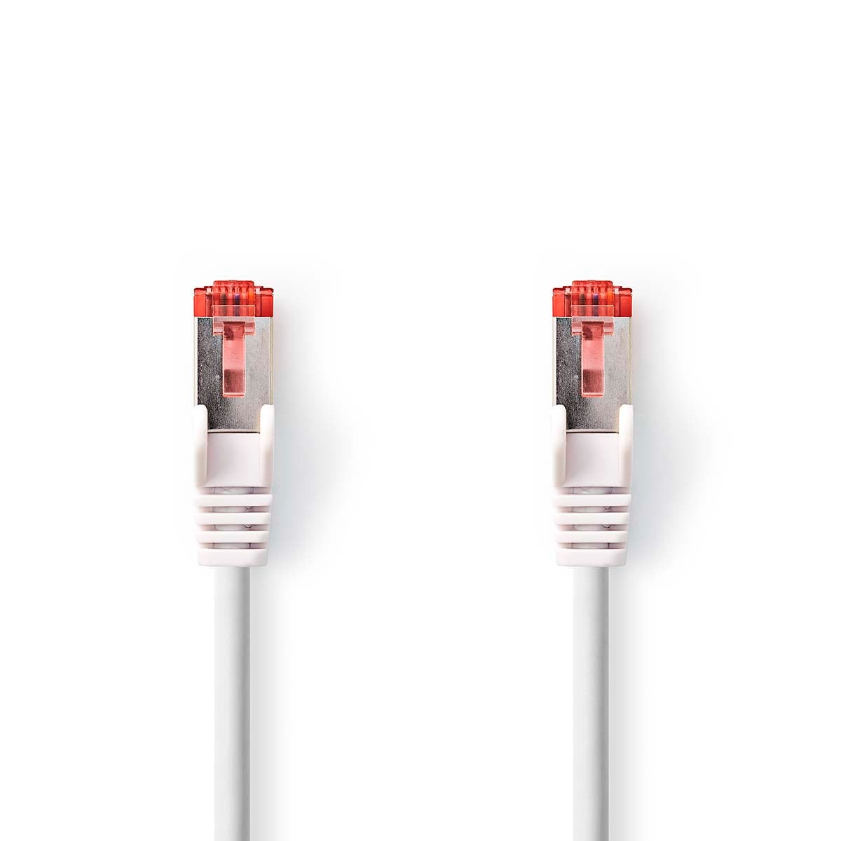 CAT6 Network Cable | RJ45 male | RJ45 male | S/FTP | 0.25 m | Indoor | Round | LSZH | White | Box