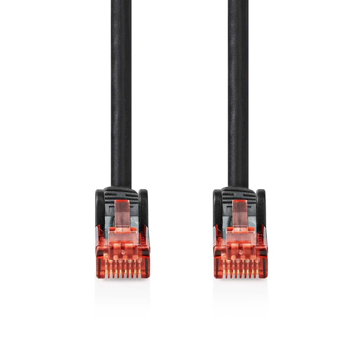 CAT6 Network Cable | RJ45 male | RJ45 male | U/UTP | 20 m | Outdoors | Round | PVC | Black | Box
