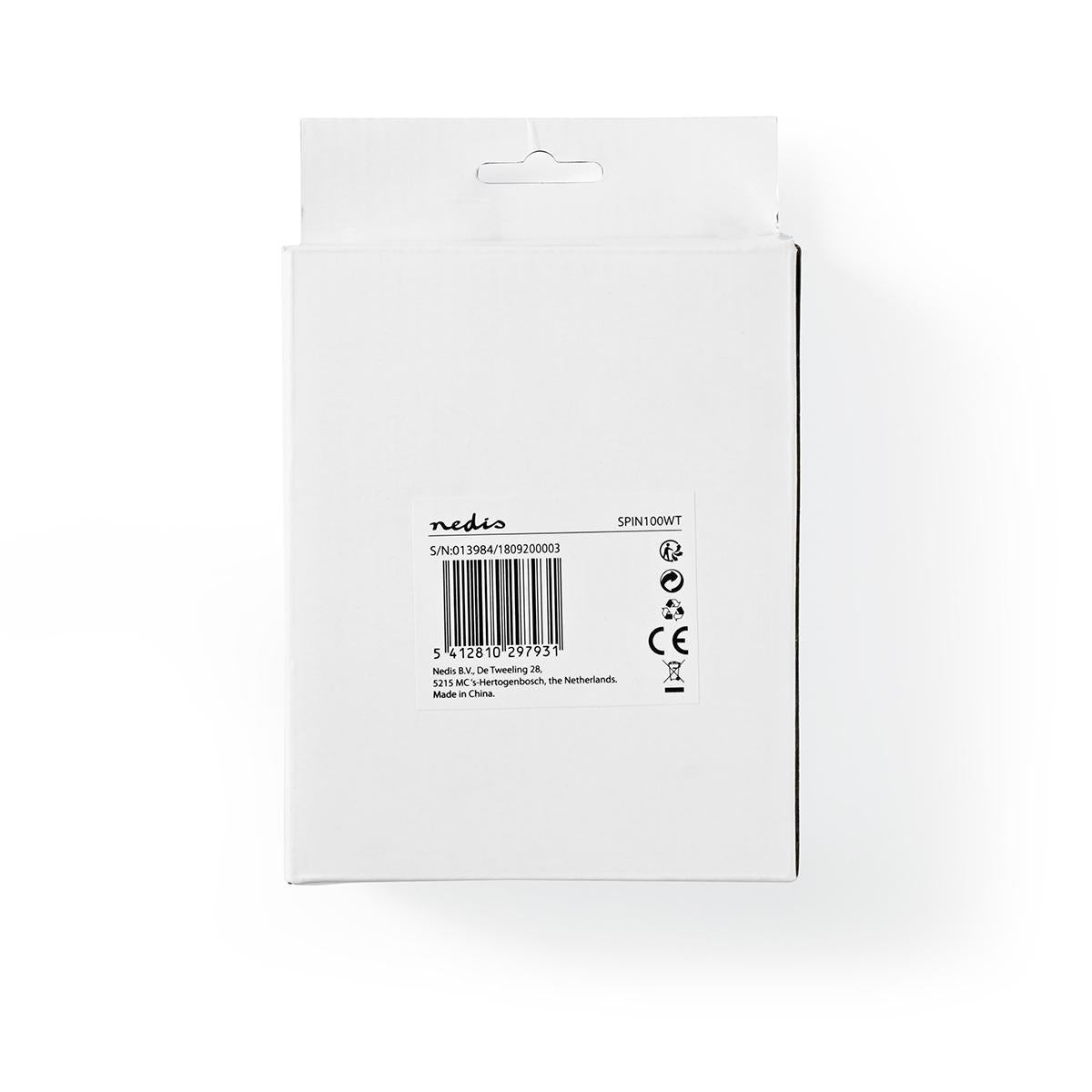 CATV Power Deployed | 40-862 MHz | insertion loss: -5 dB | 75 Ohm | ABS | White