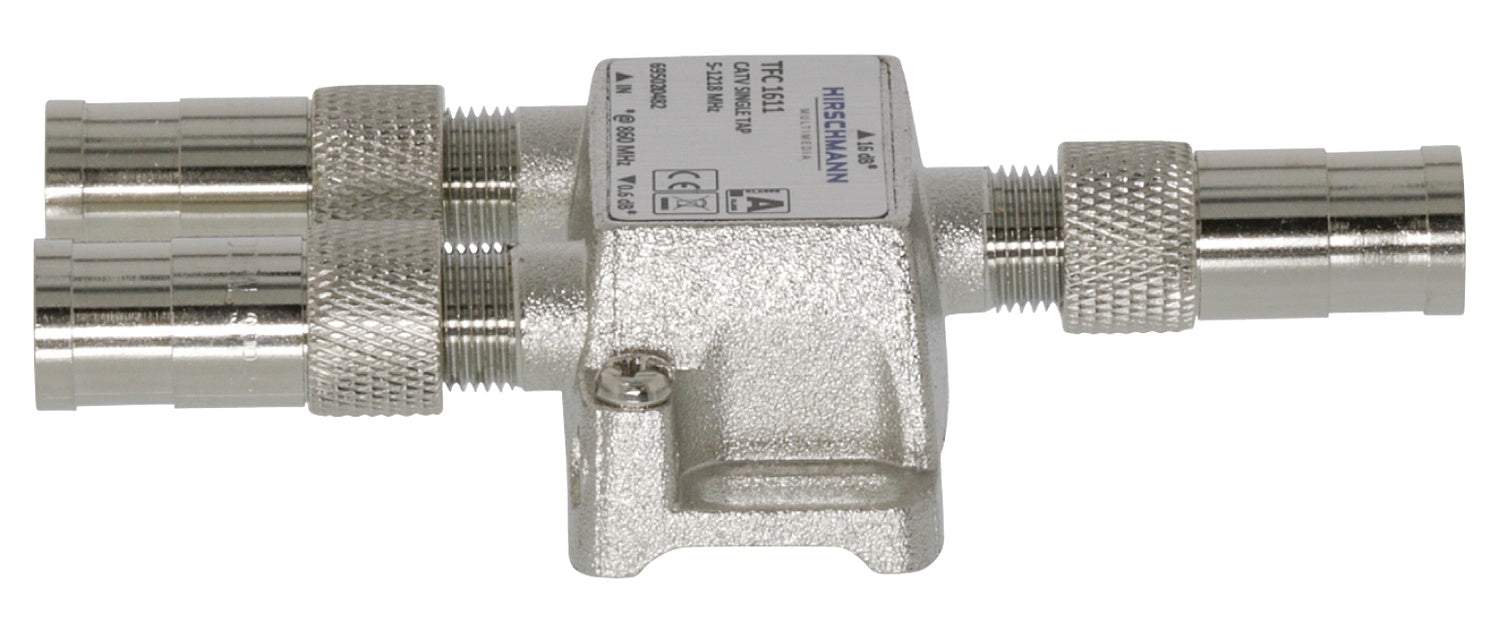 CATV Splitter 1.0 dB / 5-1218 MHz - 1 Output