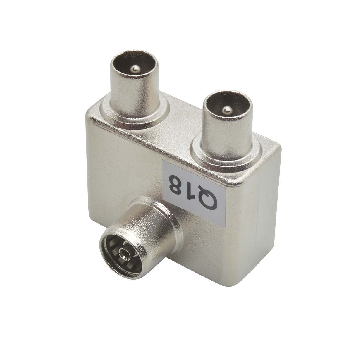 CATV Splitter 4.8 dB / 5-1218 MHz - 2 Outputs