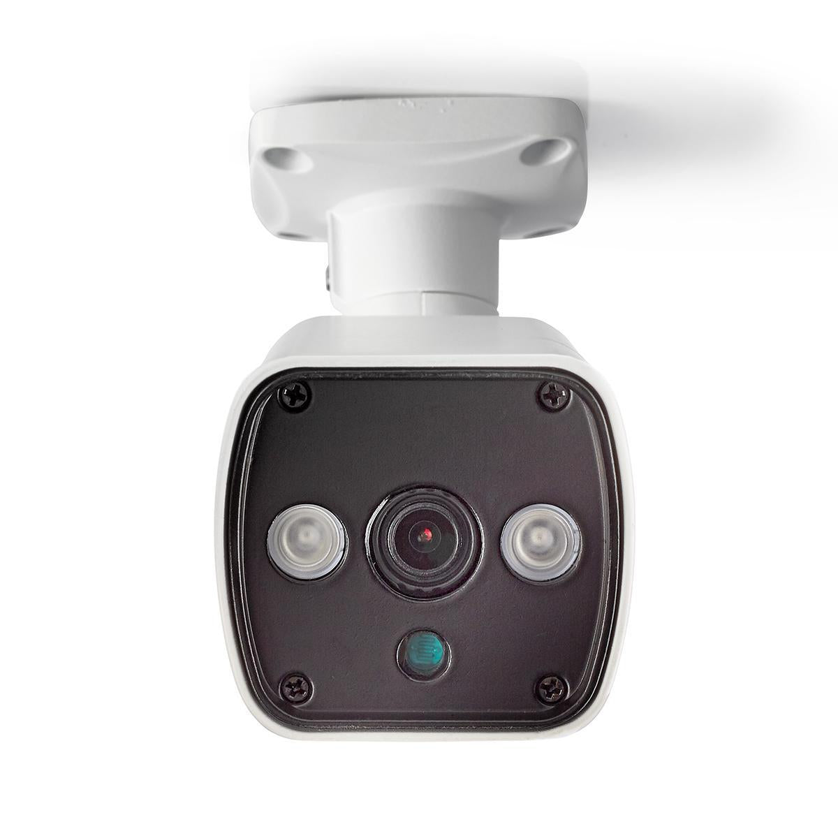 CCTV Security Camera | HD 720p | Night vision: 20 m | Mains Powered | 1/4" CMOS | Viewing angle: 63 ° | Lens: 3.6 mm | ABS | Black / White