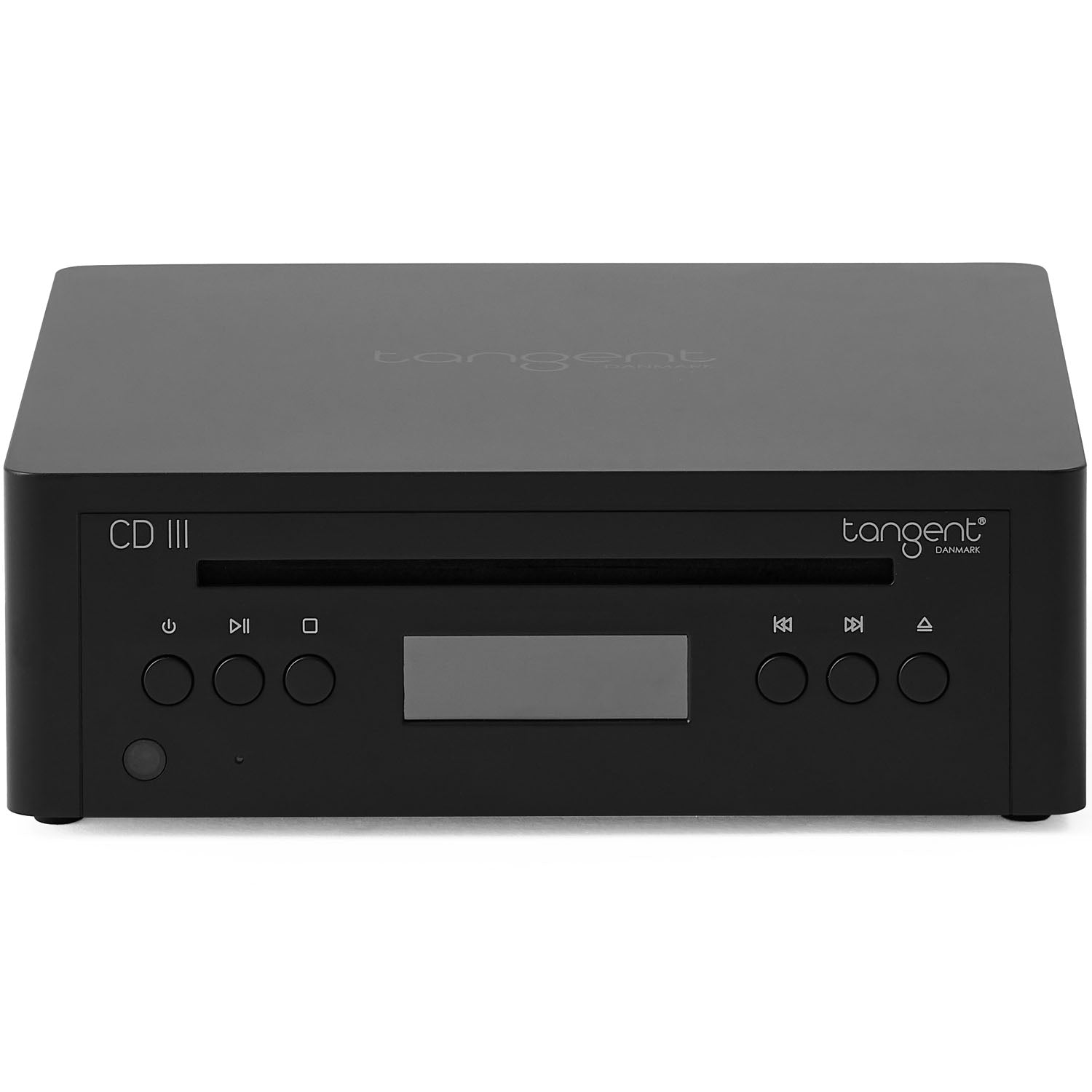CD Player with Display, Black