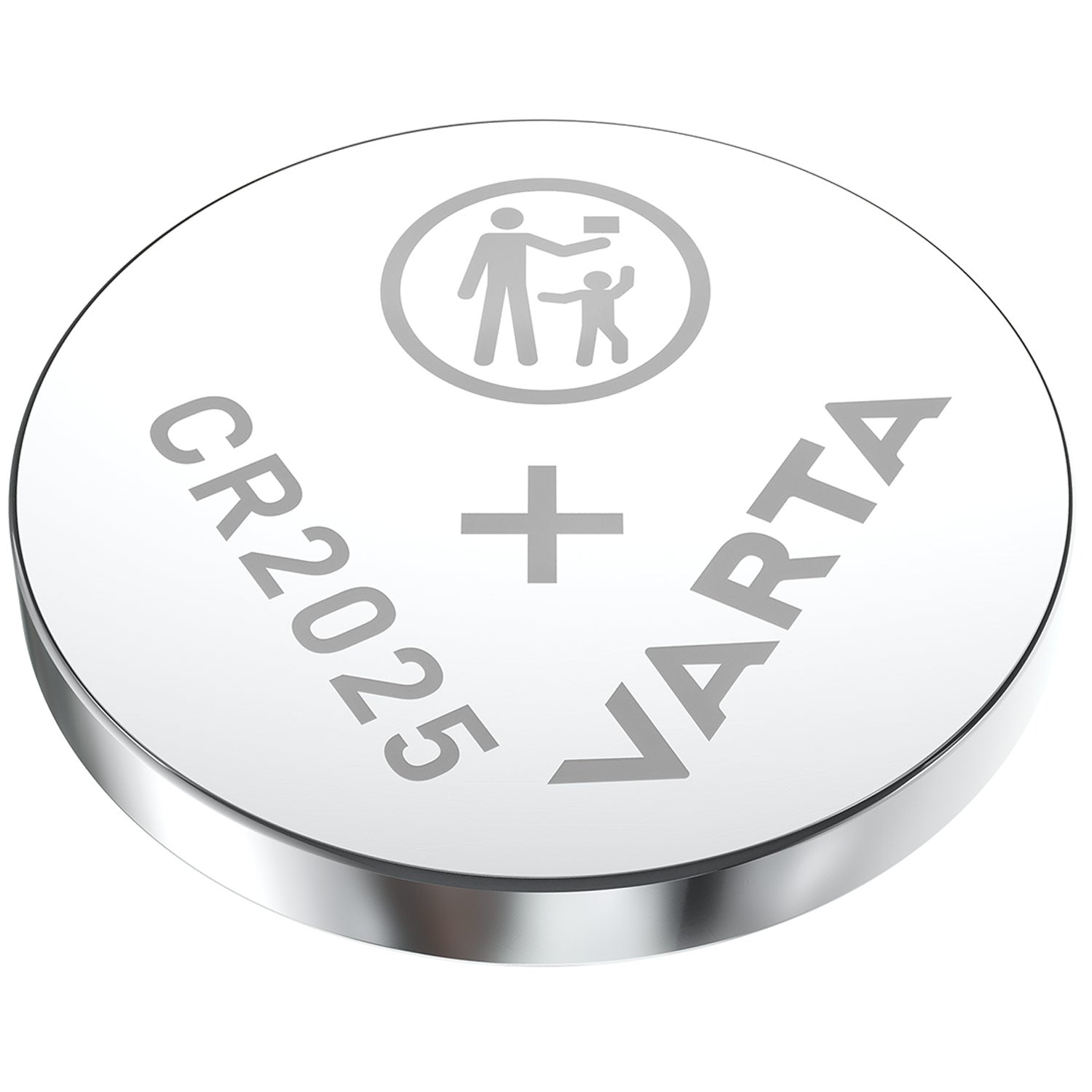 CR2025 3V Lithium Button cell battery 2-pack