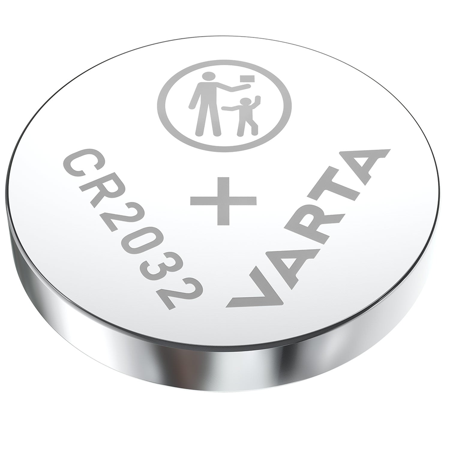 CR2032 3V Lithium Button cell battery 2-pack