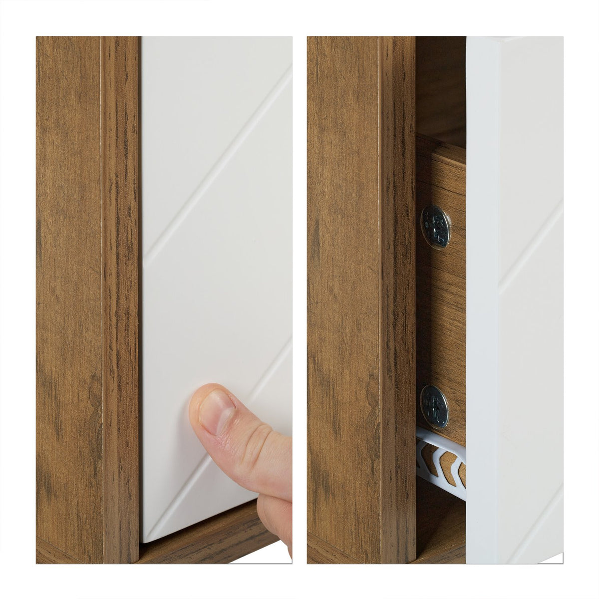 Cabinet with 2 drawers