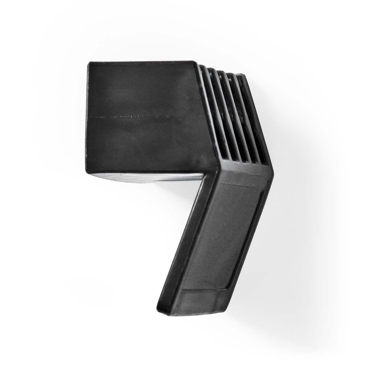 Cable Management | Cable clamp | Click and Go | 2 pcs. | Number of seats: 5 Discs | Maximum cable thickness: 7.1 mm | Polypropylene | Black